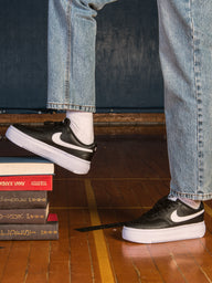 WOMENS NIKE COURT VISION ALTA LEATHER SNEAKER - CLEARANCE