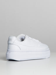 WOMENS NIKE COURT VISION ALTA LEATHER SNEAKER - WHITE