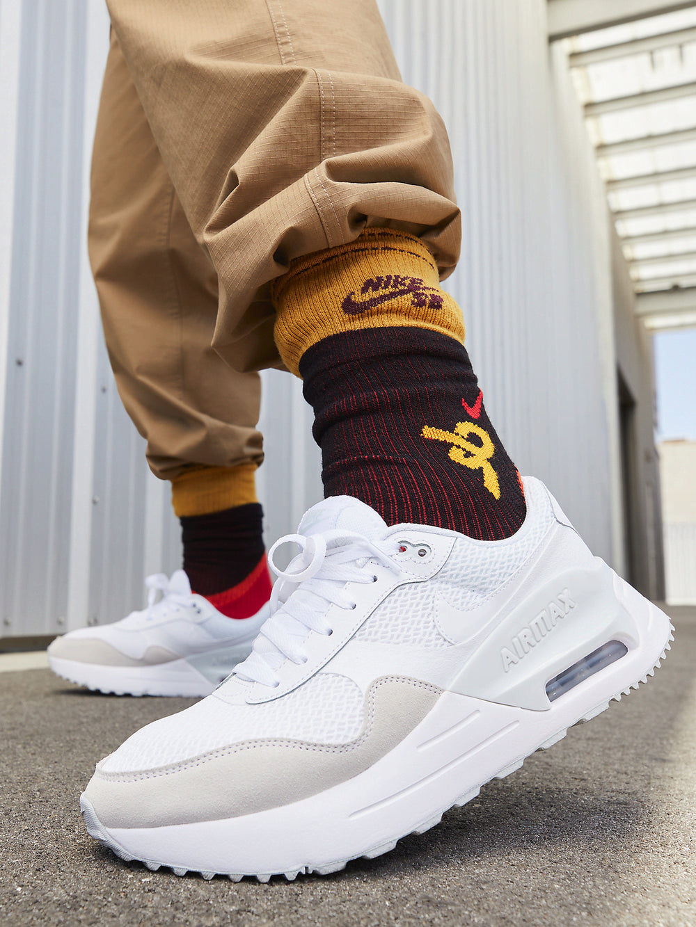 MENS NIKE NK AIR MAX SYSTEM - CLEARANCE