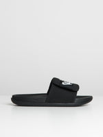MENS NIKE OFFCOURT ADJUST SLIDES - BLACK/WHITE