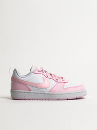 KIDS NIKE COURT BOROUGH LO RECRAFT - CLEARANCE