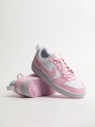 KIDS NIKE COURT BOROUGH LO RECRAFT - CLEARANCE