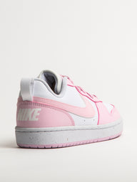 KIDS NIKE COURT BOROUGH LO RECRAFT - CLEARANCE
