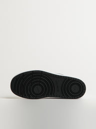 KIDS NIKE COURT BOROUGH LOW RECRAFT SHOES - WHITE/BLACK