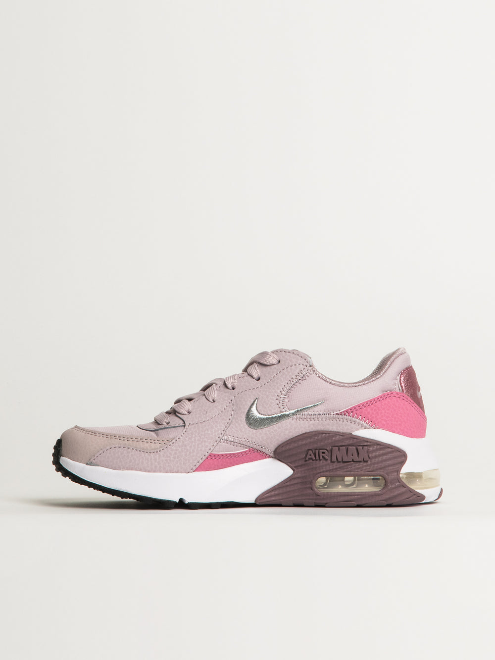 WOMENS NIKE AIR MAX EXCEE SNEAKER - PLATINUM VIOLET/ELEMENTAL PINK