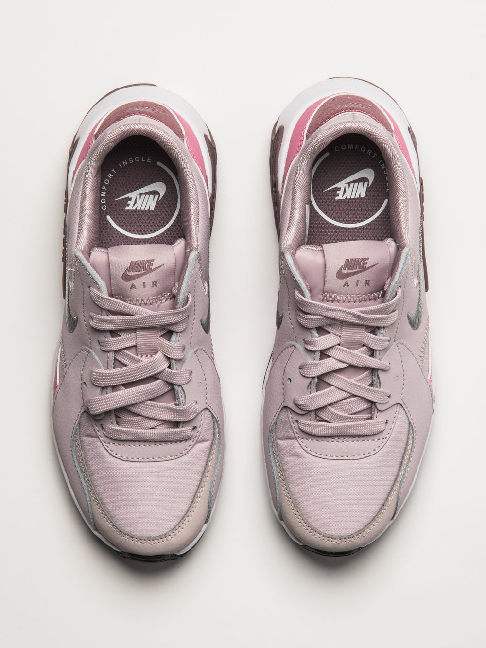 WOMENS NIKE AIR MAX EXCEE SNEAKER - PLATINUM VIOLET/ELEMENTAL PINK