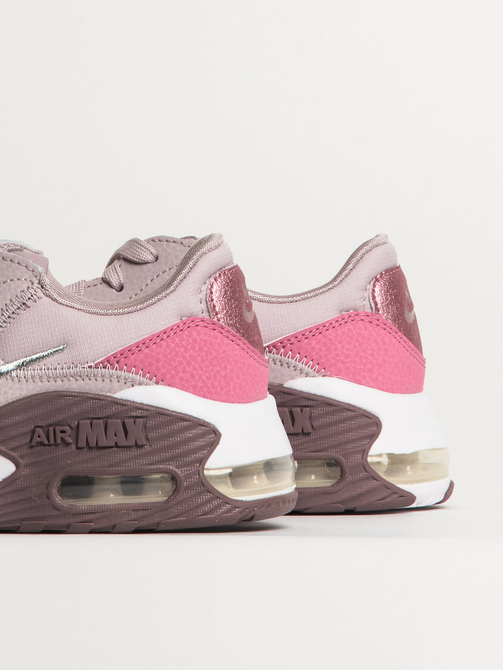 WOMENS NIKE AIR MAX EXCEE SNEAKER - PLATINUM VIOLET/ELEMENTAL PINK