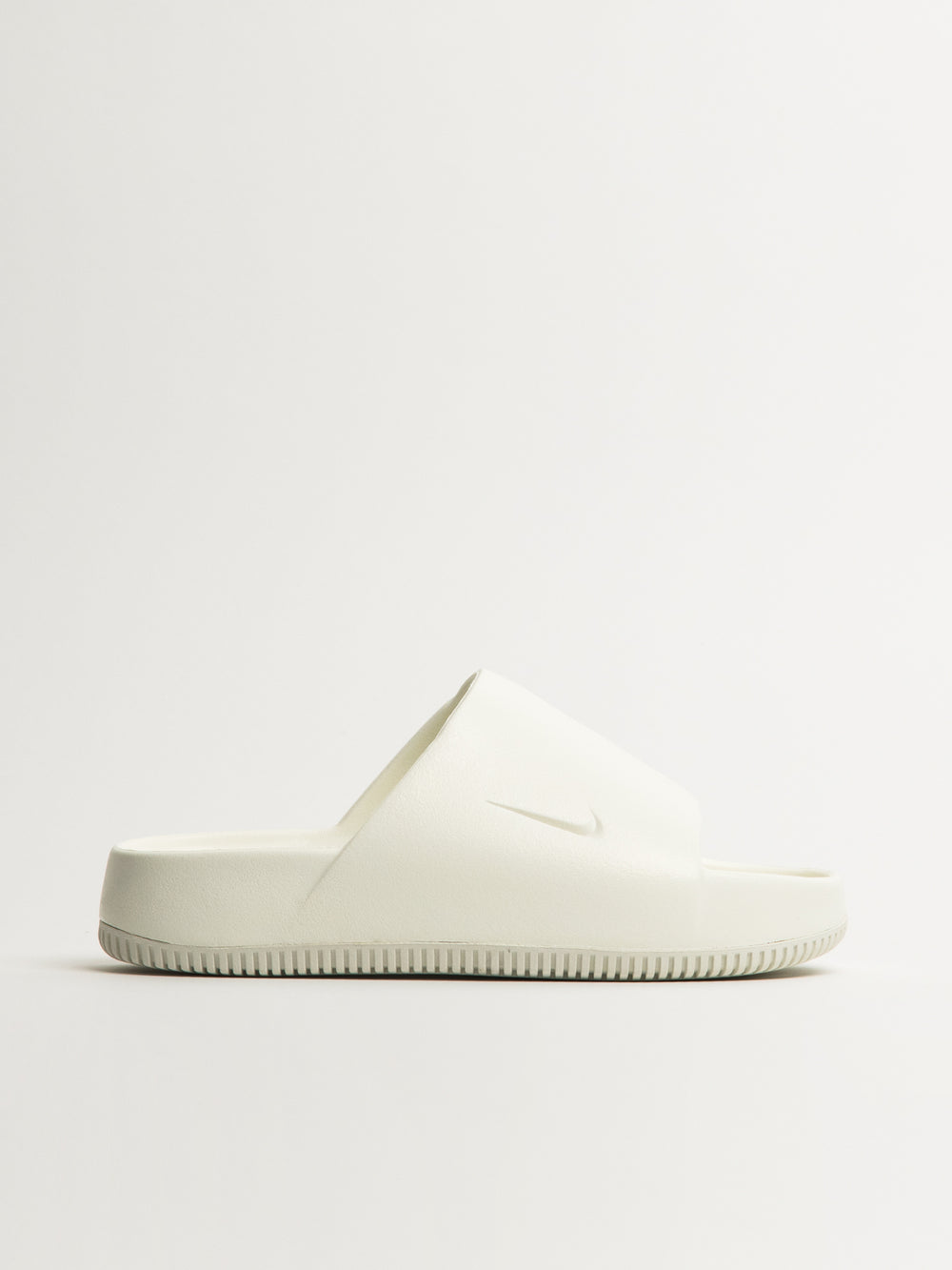 WOMENS NIKE CALM SLIDES - SAIL