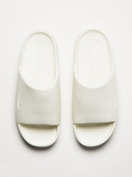 WOMENS NIKE CALM SLIDES - SAIL