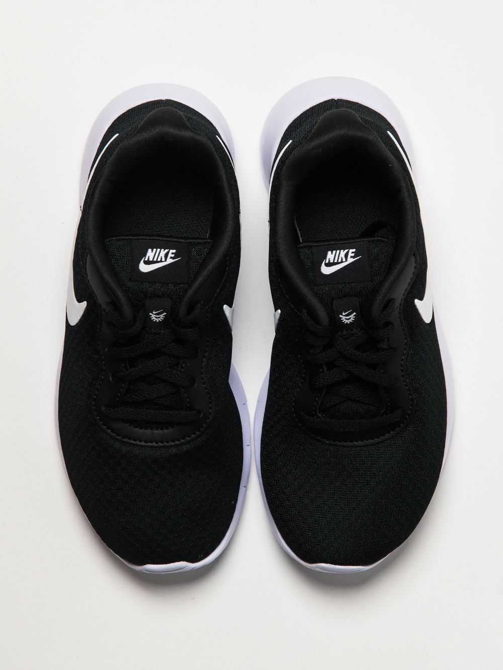 KIDS NIKE KIDS TANJUN EASYON SNEAKER - BLACK/WHITE