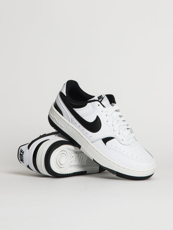 NIKE WOMENS NIKE GAMMA FORCE SNEAKER - WHITE/IRON GREY/BLACK - Blackwell Supply Co.