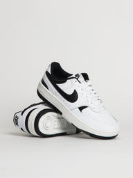 WOMENS NIKE GAMMA FORCE SNEAKER - WHITE/IRON GREY/BLACK