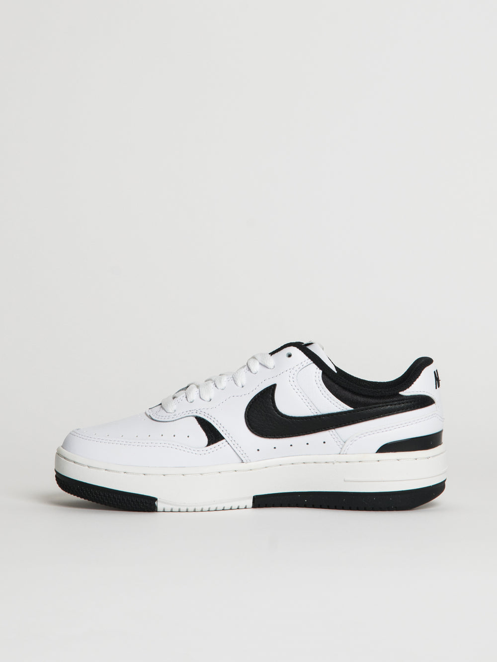 WOMENS NIKE GAMMA FORCE SNEAKER - WHITE/IRON GREY/BLACK