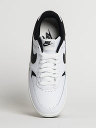 WOMENS NIKE GAMMA FORCE SNEAKER - WHITE/IRON GREY/BLACK