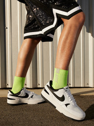 WOMENS NIKE GAMMA FORCE SNEAKER - WHITE/IRON GREY/BLACK