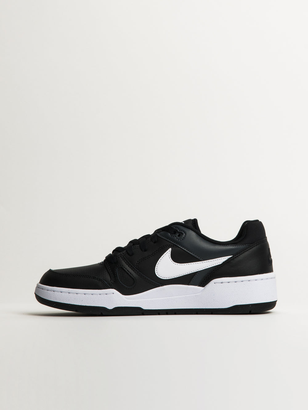MENS NIKE FULL FORCE LOW - BLACK/WHITE