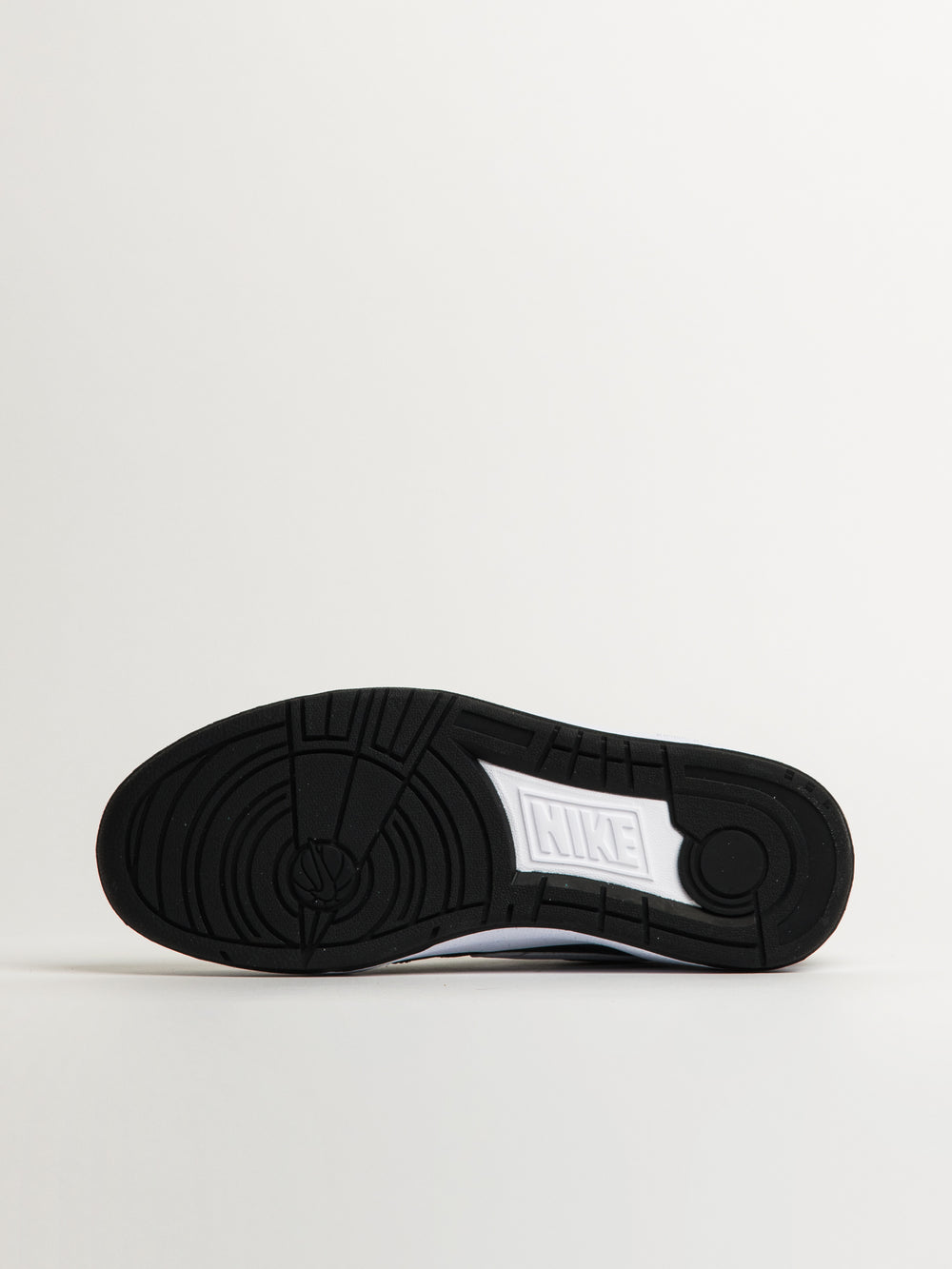MENS NIKE FULL FORCE LOW - BLACK/WHITE