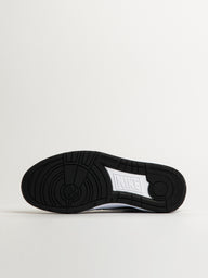 MENS NIKE FULL FORCE LOW - BLACK/WHITE