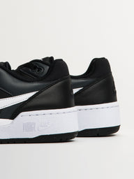 MENS NIKE FULL FORCE LOW - BLACK/WHITE