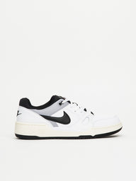 MENS NIKE FULL FORCE LOW SNEAKER - WHITE/PEWTER/SAIL/BLACK