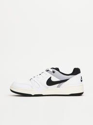 MENS NIKE FULL FORCE LOW SNEAKER - WHITE/PEWTER/SAIL/BLACK