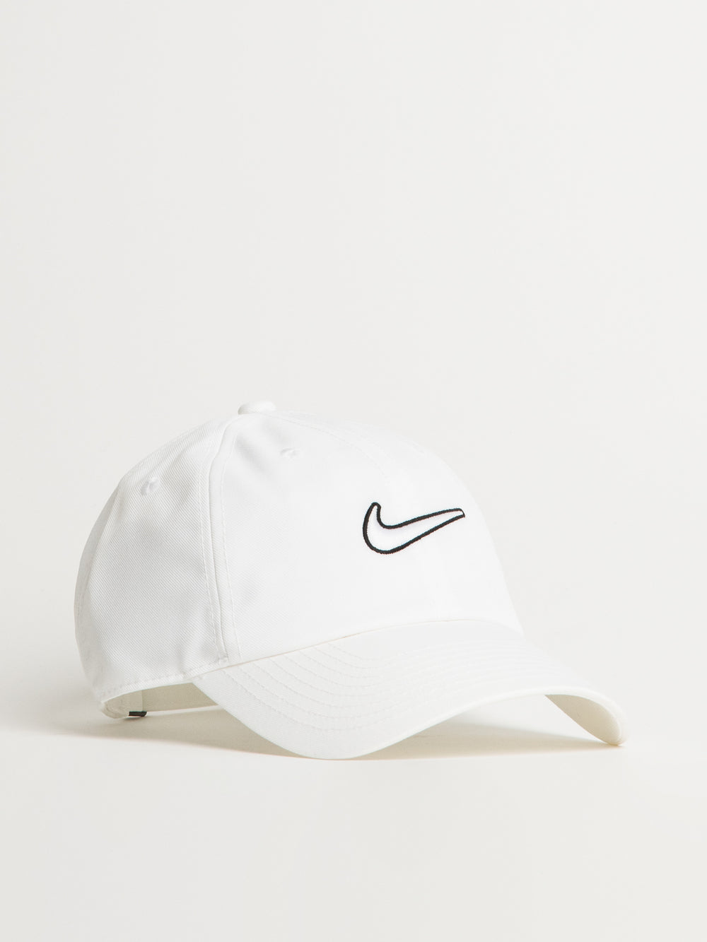 NIKE SLUB SWOOSH CAP - WHITE