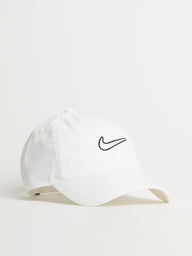 NIKE SLUB SWOOSH CAP - WHITE