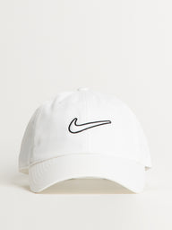 NIKE SLUB SWOOSH CAP - WHITE