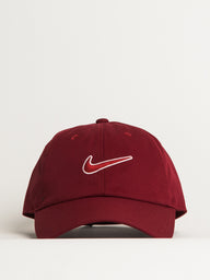 NIKE SLUB SWOOSH CAP - RED