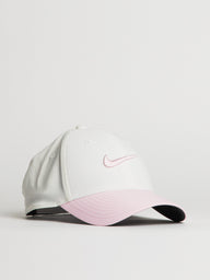 NIKE CLUB STRUCTURED SWOOSH CAP - PINK