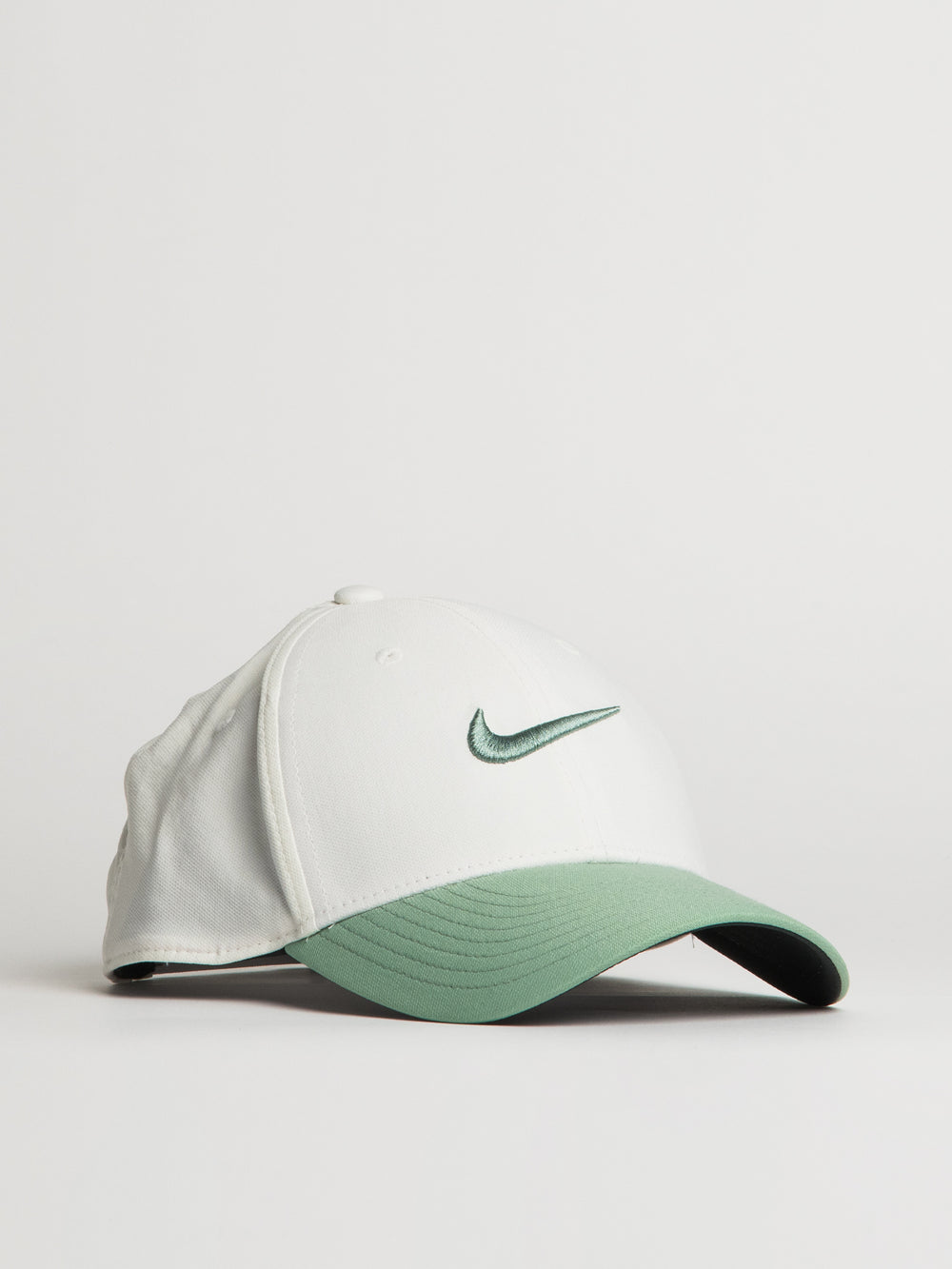 NIKE CLUB STRUCTURED SWOOSH CAP - STEAM