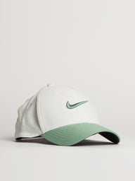 NIKE CLUB STRUCTURED SWOOSH CAP - STEAM