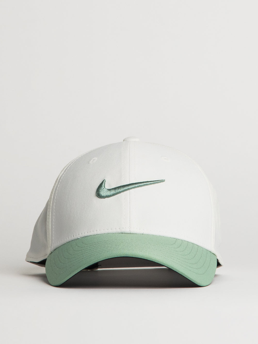 NIKE CLUB STRUCTURED SWOOSH CAP - STEAM