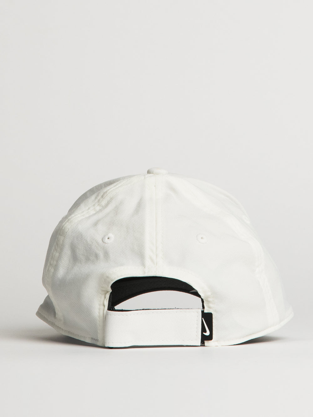 NIKE CLUB STRUCTURED SWOOSH CAP - STEAM