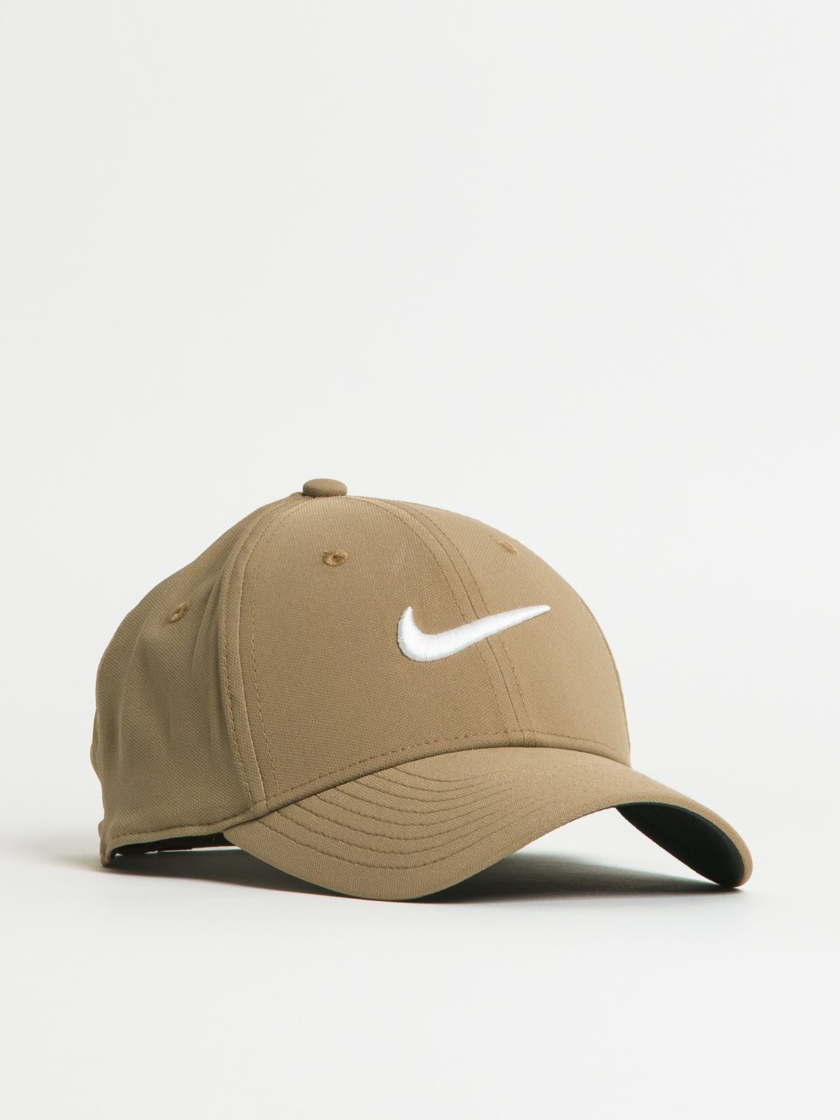 nike beige cap