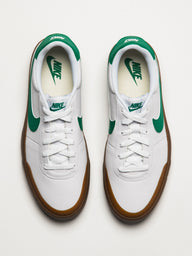 MENS NIKE COURT SHOT SNEAKER - WHITE/MALACHITE/GUM