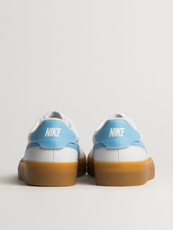 MENS NIKE COURT SHOT SNEAKERS - BLUE/WHITE