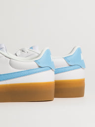 MENS NIKE COURT SHOT SNEAKERS - BLUE/WHITE