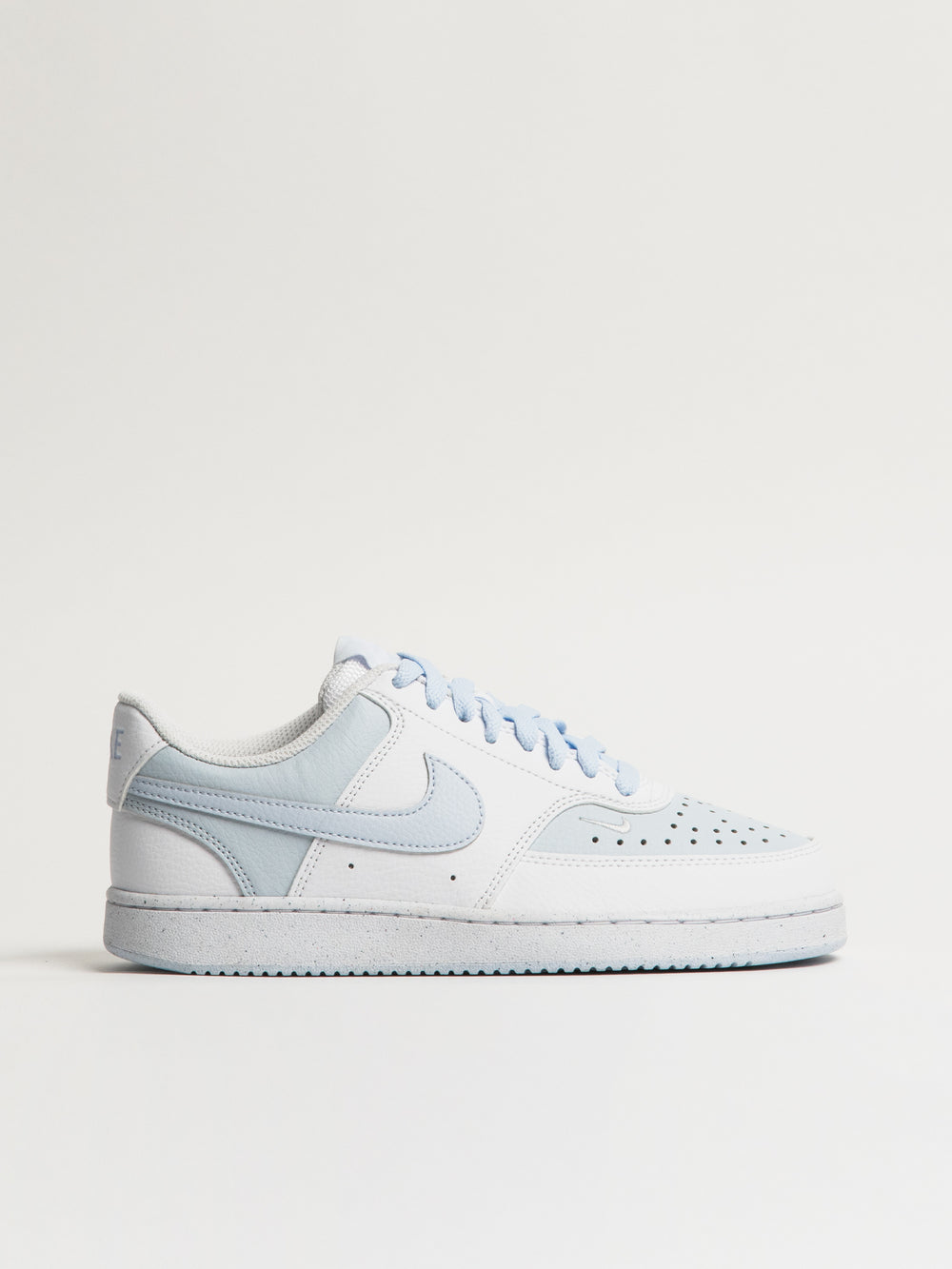 WOMENS NIKE COURT VISION LOW NXT NATURE SNEAKER - WHITE/BLUE