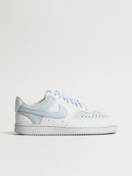 WOMENS NIKE COURT VISION LOW NXT NATURE SNEAKER - WHITE/BLUE