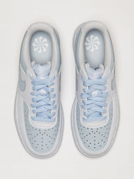 WOMENS NIKE COURT VISION LOW NXT NATURE SNEAKER - WHITE/BLUE