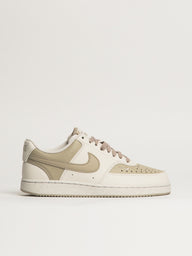 WOMENS NIKE COURT VISION LOW NXT NATURE SNEAKER - CREAM