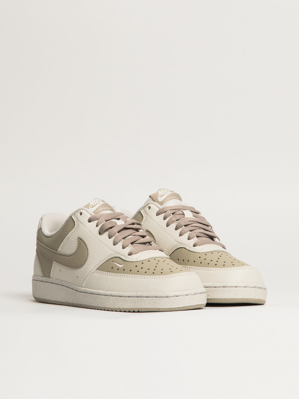 WOMENS NIKE COURT VISION LOW NXT NATURE SNEAKER - CREAM