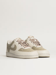WOMENS NIKE COURT VISION LOW NXT NATURE SNEAKER - CREAM