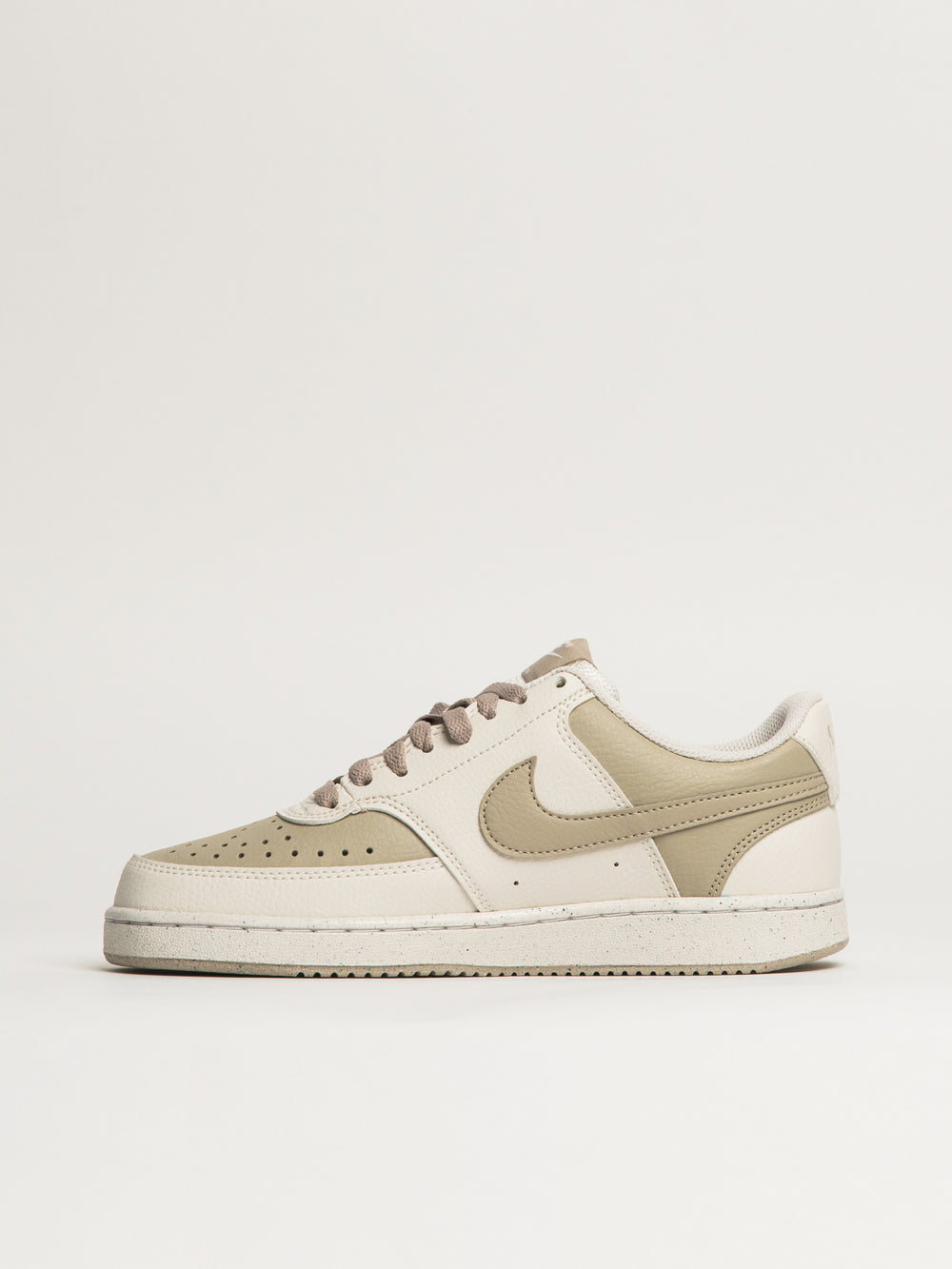 WOMENS NIKE COURT VISION LOW NXT NATURE SNEAKER - CREAM