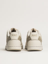 WOMENS NIKE COURT VISION LOW NXT NATURE SNEAKER - CREAM