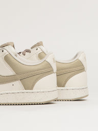 WOMENS NIKE COURT VISION LOW NXT NATURE SNEAKER - CREAM