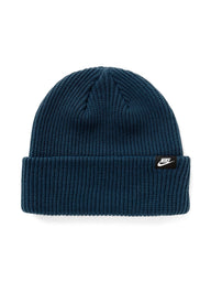NIKE SHORT CUFF BEANIE - NAVY