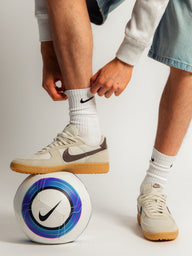MENS NIKE FIELD GENERAL SNEAKER - LIGHT KHAKI