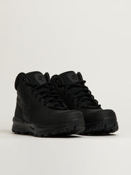 MENS NIKE MANOA LEATHER BOOT - BLACK
